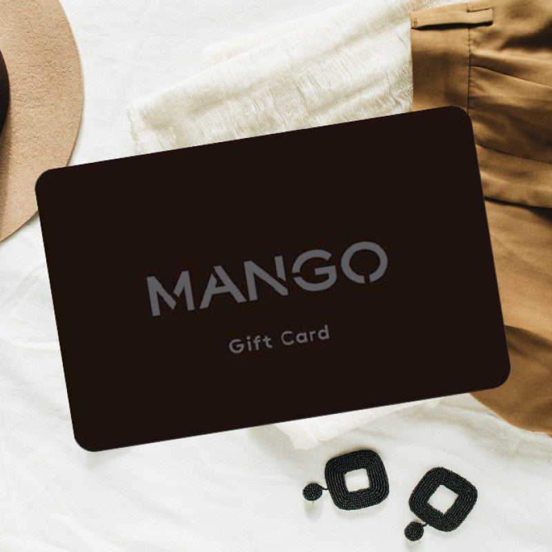 Carte Cadeau Mango
