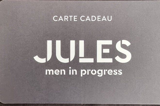 Carte Cadeau Jules