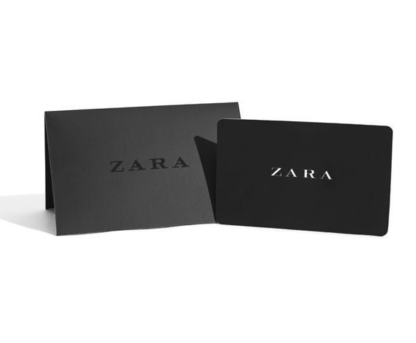 Carte Cadeau Zara