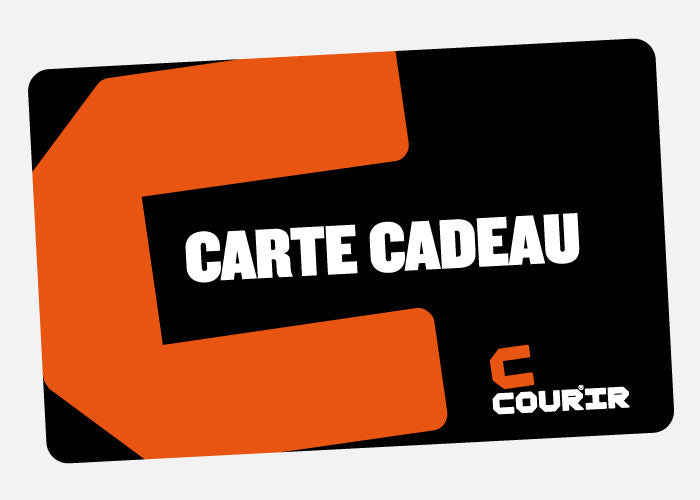 Carte Cadeau Courir