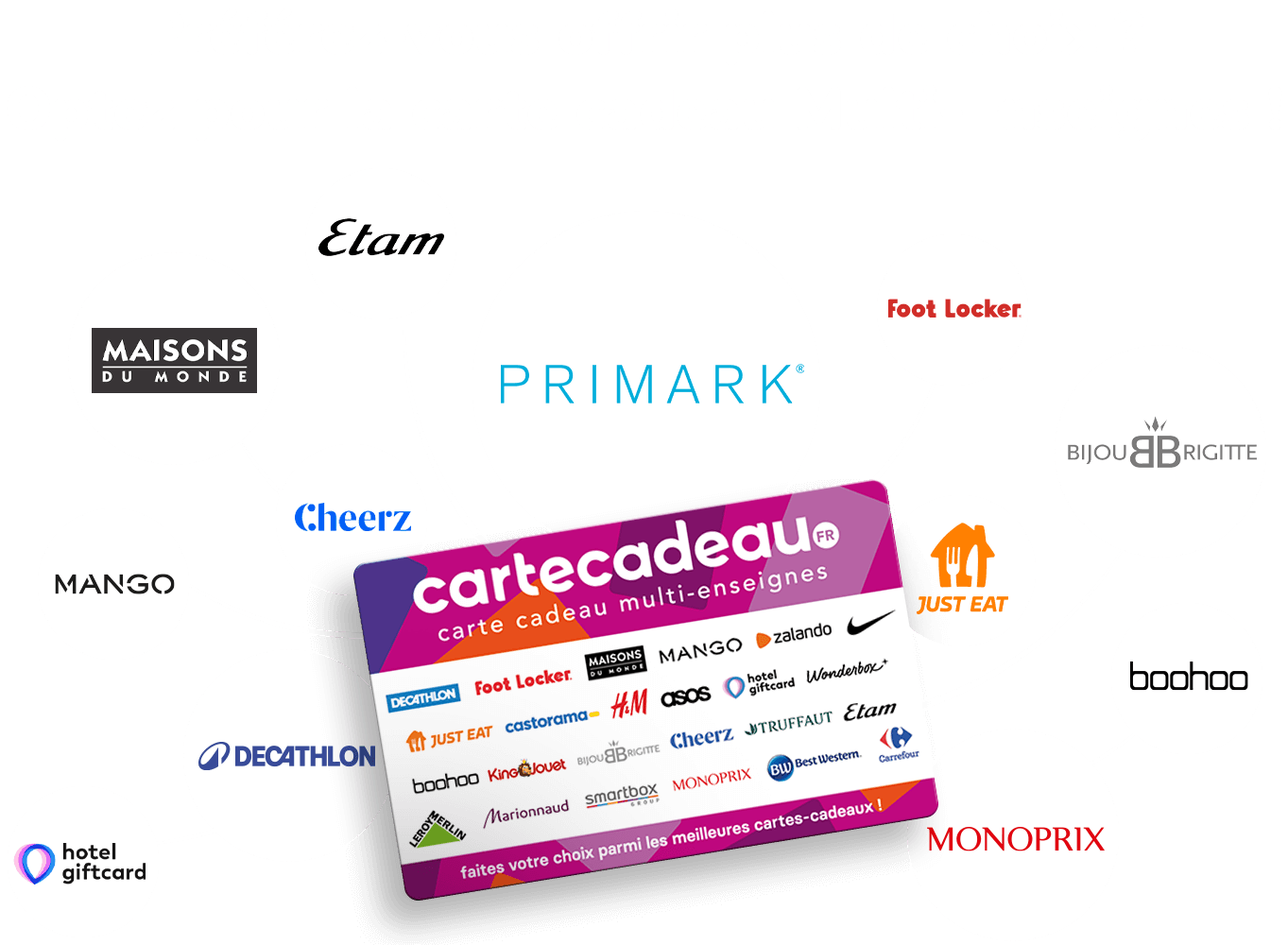 Carte Cadeau Multi-Enseignes