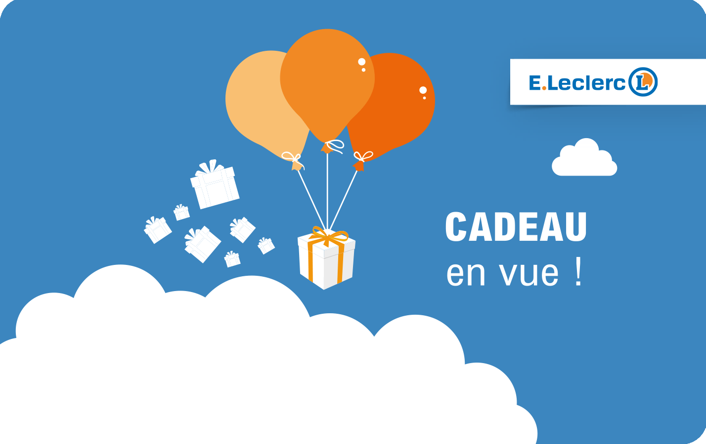 Carte Cadeau Leclerc