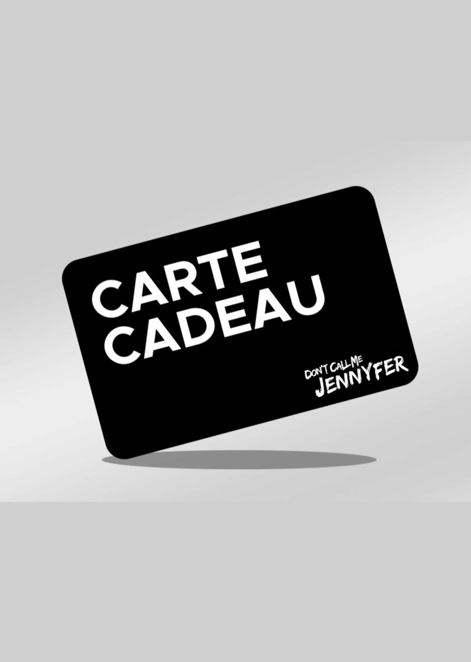 Carte Cadeau Jennyfer