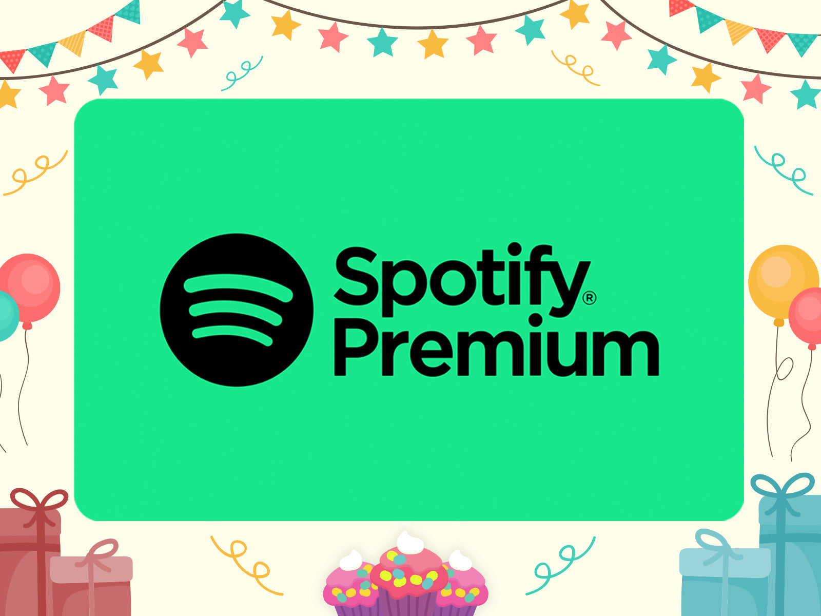 Carte Cadeau Spotify