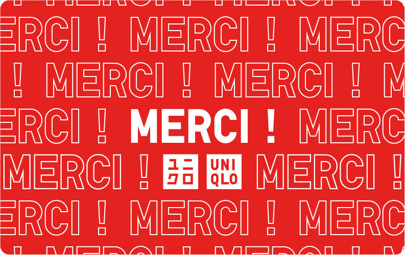 Carte Cadeau Uniqlo