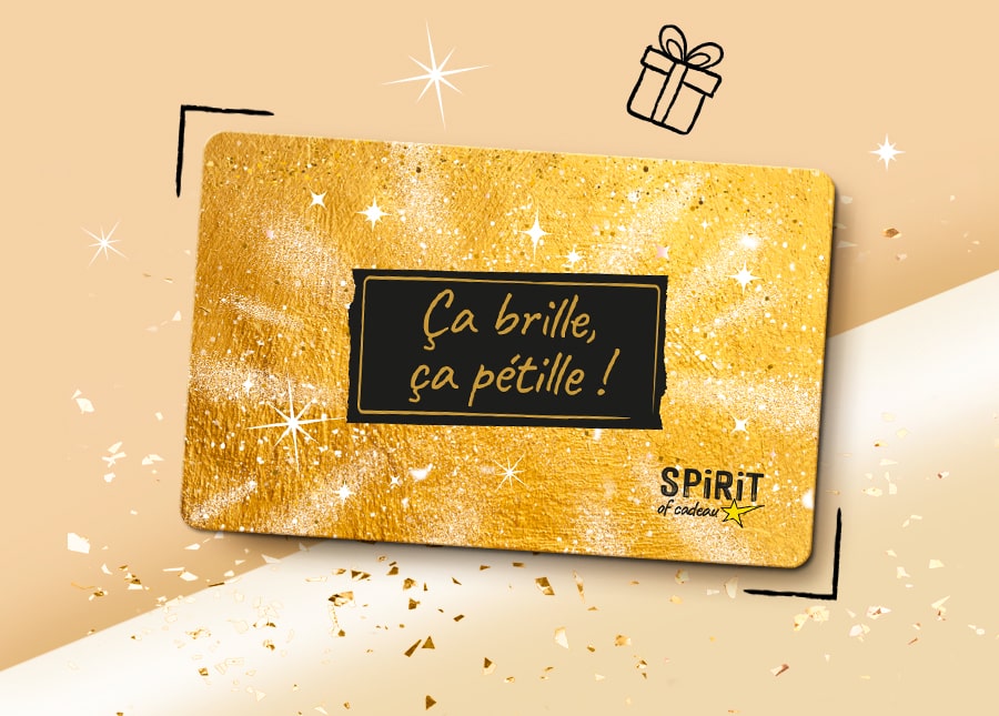 Carte Cadeau Spirit