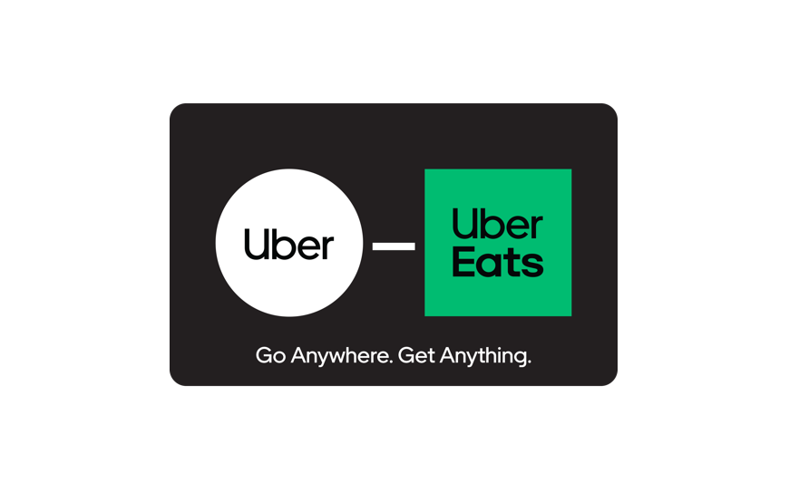Carte Cadeau Uber/Uber Eats