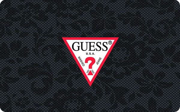 Carte Cadeau GUESS