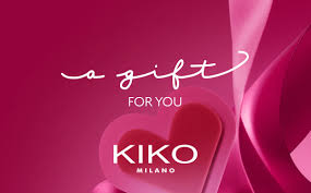 Carte Cadeau KIKO