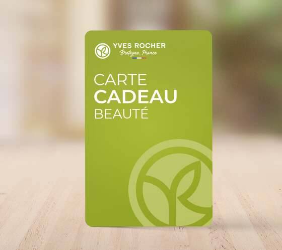 Carte Cadeau Yves Rocher