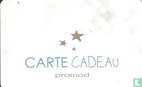 Carte Cadeau Promod