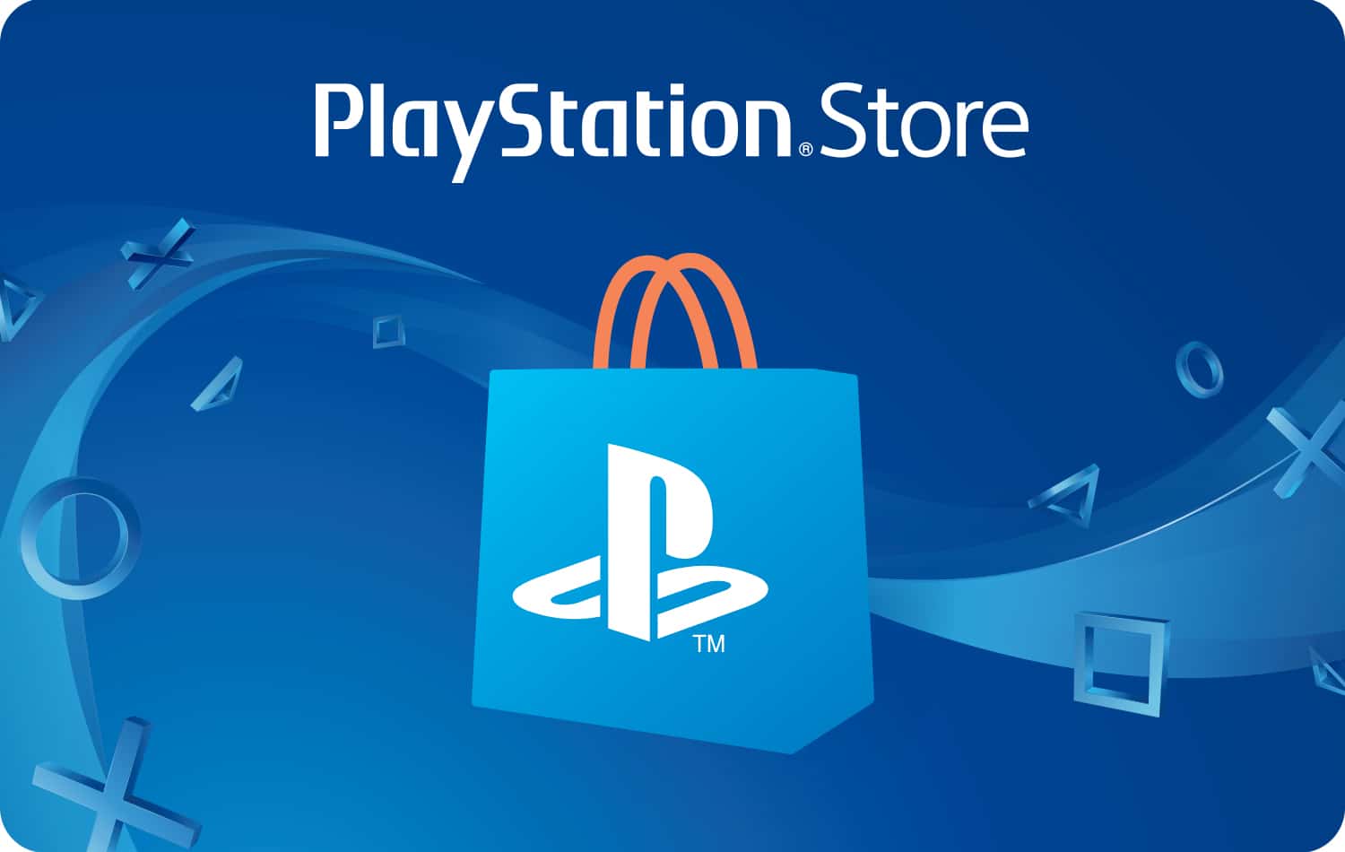 Carte Cadeau PlayStation Store