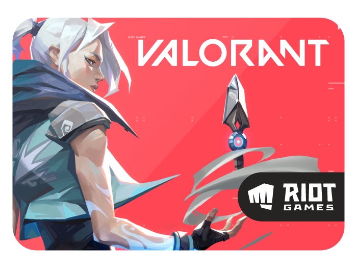 Carte Cadeau Valorant